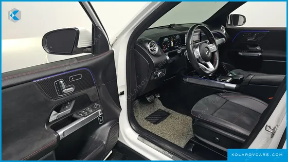 MERCEDES GLB-CLASS GLB250 4MATIC