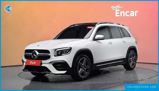 MERCEDES GLB-CLASS GLB250 4MATIC