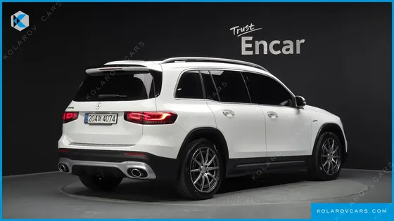 MERCEDES GLB-CLASS AMG GLB35 4MATIC
