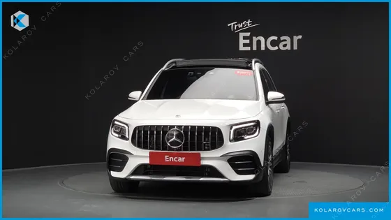 MERCEDES GLB-CLASS AMG GLB35 4MATIC