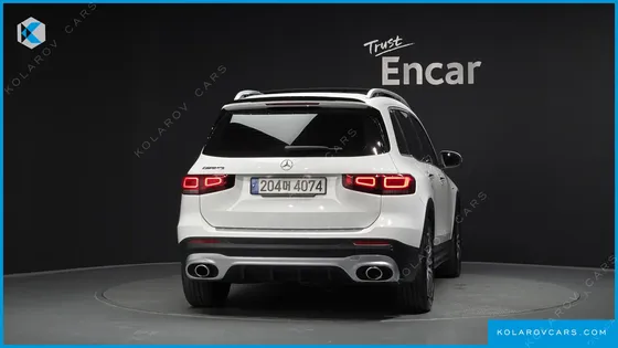MERCEDES GLB-CLASS AMG GLB35 4MATIC