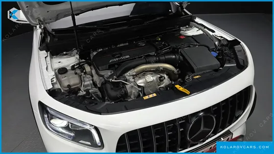 MERCEDES GLB-CLASS AMG GLB35 4MATIC