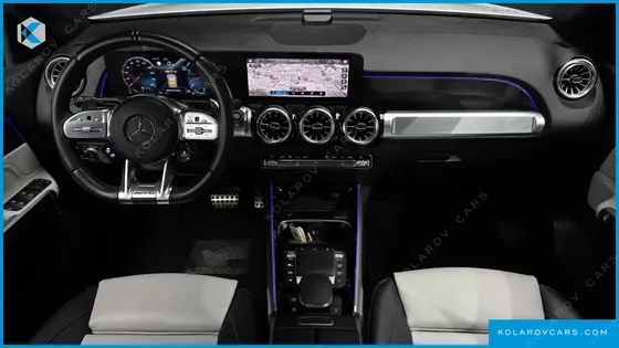 MERCEDES GLB-CLASS AMG GLB35 4MATIC