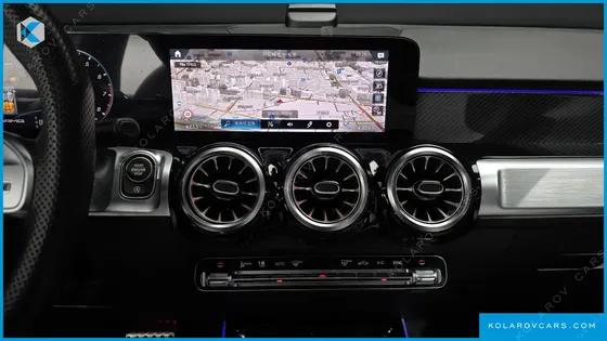 MERCEDES GLB-CLASS AMG GLB35 4MATIC
