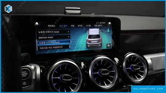 MERCEDES GLB-CLASS AMG GLB35 4MATIC