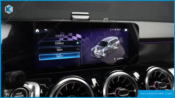 MERCEDES GLB-CLASS AMG GLB35 4MATIC
