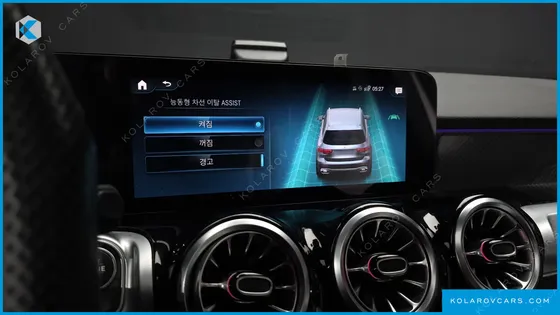 MERCEDES GLB-CLASS AMG GLB35 4MATIC