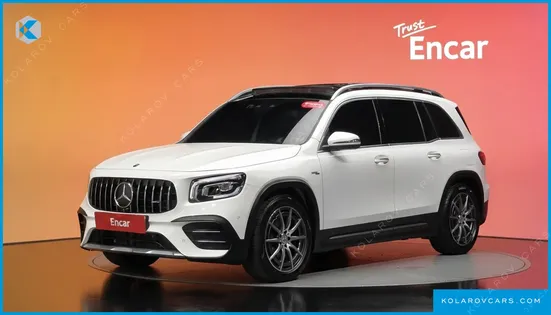 MERCEDES GLB-CLASS AMG GLB35 4MATIC