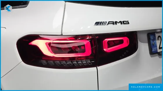 MERCEDES GLB-CLASS AMG GLB35 4MATIC
