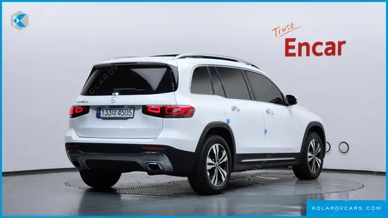 MERCEDES GLB-CLASS GLB200 D