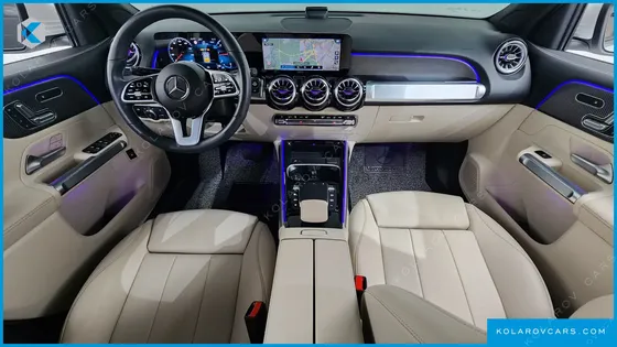 MERCEDES GLB-CLASS GLB200 D