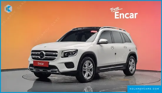 MERCEDES GLB-CLASS GLB200 D