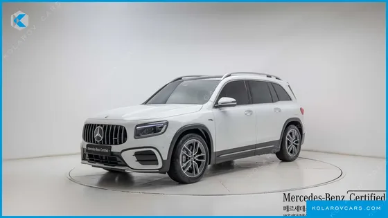 MERCEDES GLB-CLASS AMG GLB35 4MATIC