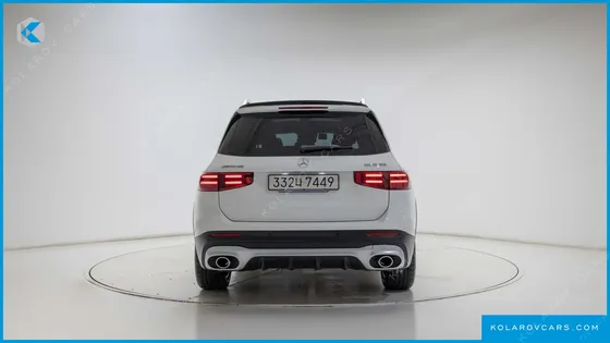 MERCEDES GLB-CLASS AMG GLB35 4MATIC