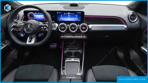 MERCEDES GLB-CLASS AMG GLB35 4MATIC