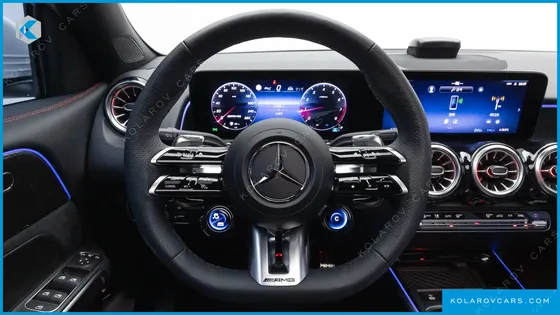 MERCEDES GLB-CLASS AMG GLB35 4MATIC