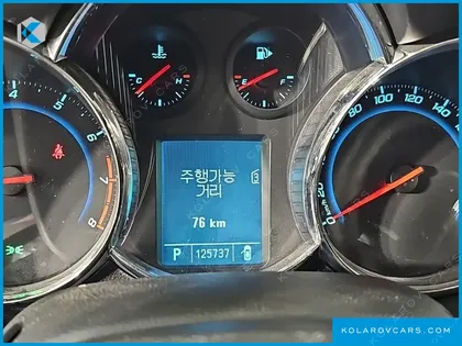 CHEVROLET (GM DAEWOO) CRUZE 1.8 LTZ+