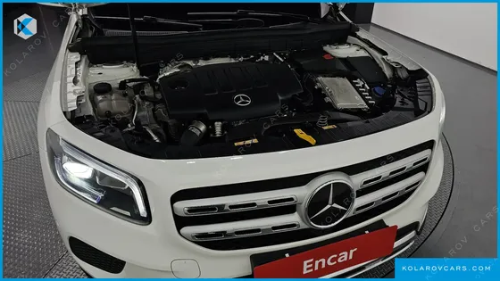 MERCEDES GLB-CLASS GLB200 D
