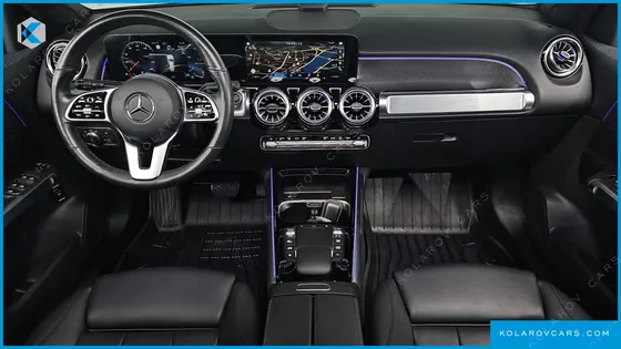 MERCEDES GLB-CLASS GLB200 D