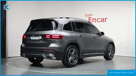 MERCEDES GLB-CLASS GLB250 4MATIC