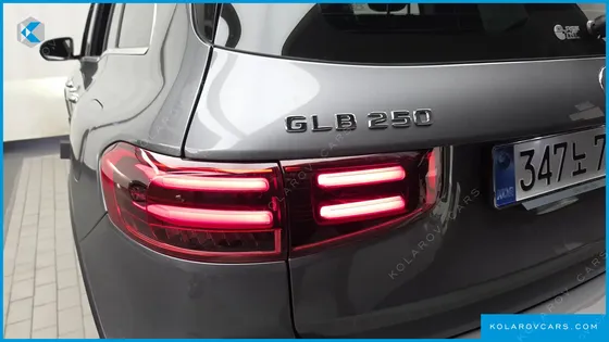 MERCEDES GLB-CLASS GLB250 4MATIC