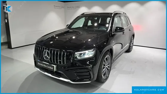 MERCEDES GLB-CLASS AMG GLB35 4MATIC