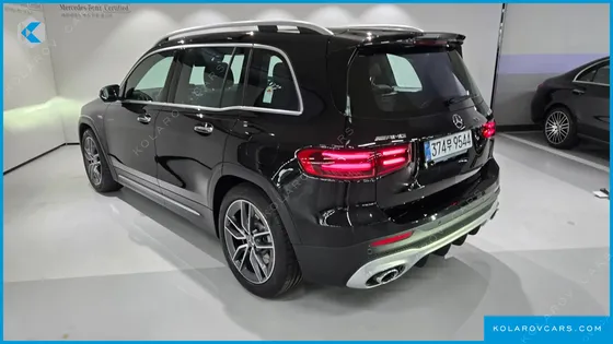 MERCEDES GLB-CLASS AMG GLB35 4MATIC