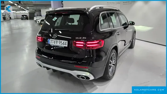 MERCEDES GLB-CLASS AMG GLB35 4MATIC