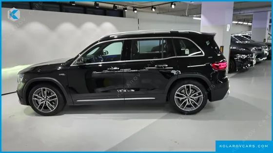 MERCEDES GLB-CLASS AMG GLB35 4MATIC