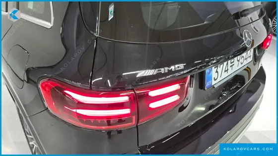 MERCEDES GLB-CLASS AMG GLB35 4MATIC