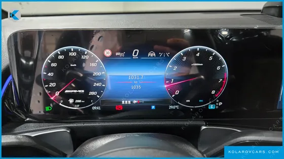 MERCEDES GLB-CLASS AMG GLB35 4MATIC
