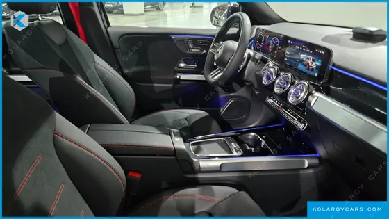 MERCEDES GLB-CLASS AMG GLB35 4MATIC