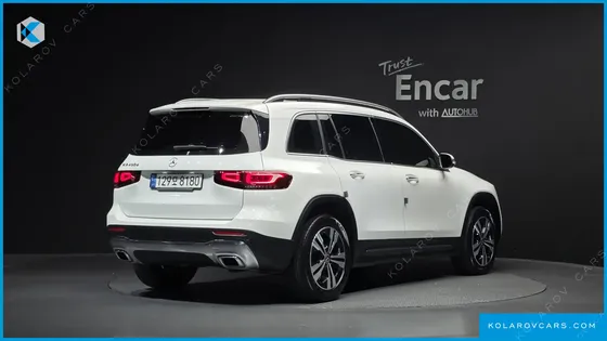 MERCEDES GLB-CLASS GLB200 D