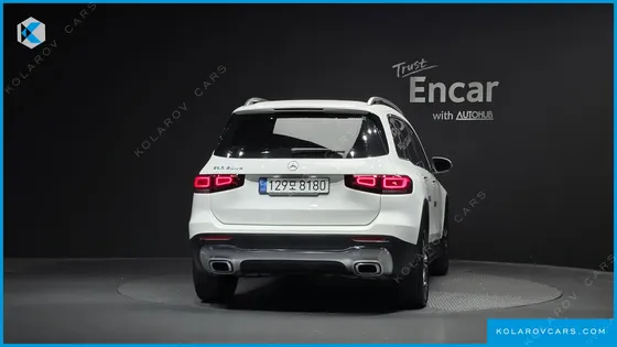MERCEDES GLB-CLASS GLB200 D