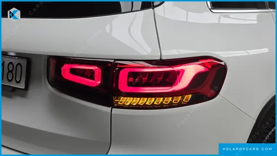 MERCEDES GLB-CLASS GLB200 D