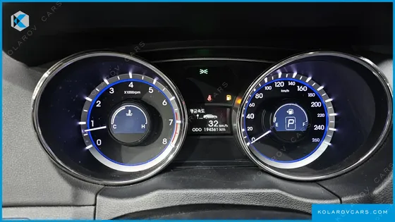 HYUNDAI SONATA LPI LUXURY