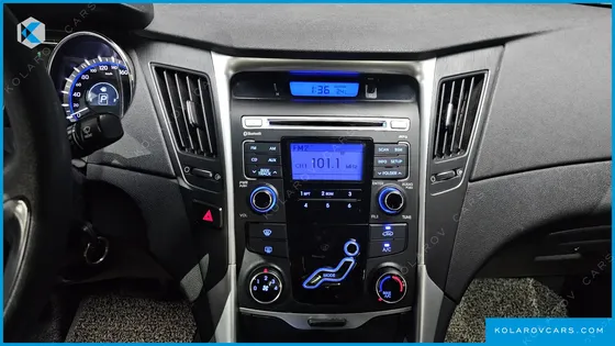 HYUNDAI SONATA LPI LUXURY
