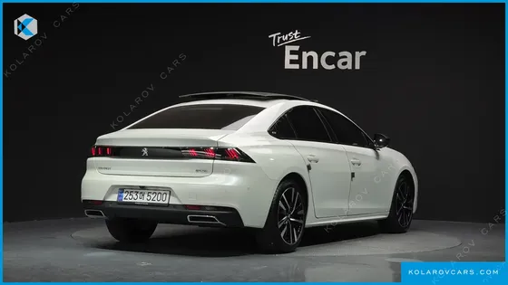 PEUGEOT 508 1.5 BLUEHDI GT