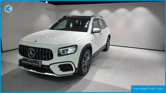 MERCEDES GLB-CLASS AMG GLB35 4MATIC