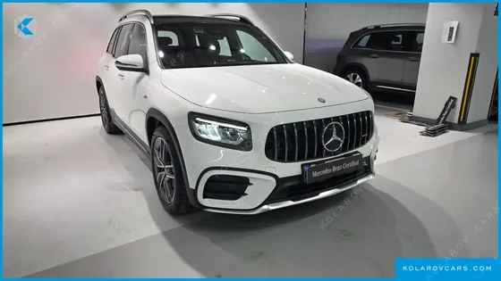 MERCEDES GLB-CLASS AMG GLB35 4MATIC