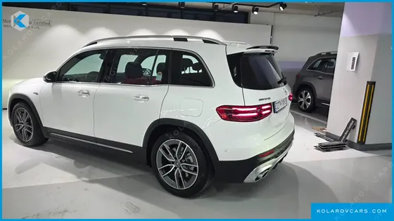 MERCEDES GLB-CLASS AMG GLB35 4MATIC