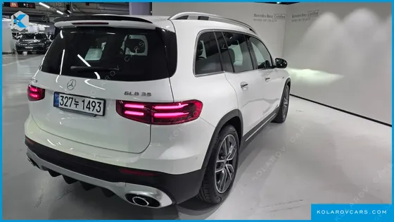 MERCEDES GLB-CLASS AMG GLB35 4MATIC