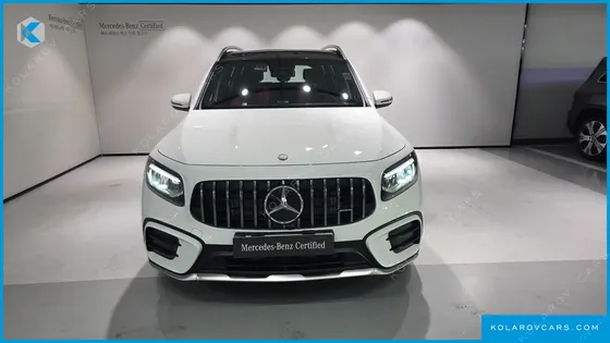 MERCEDES GLB-CLASS AMG GLB35 4MATIC