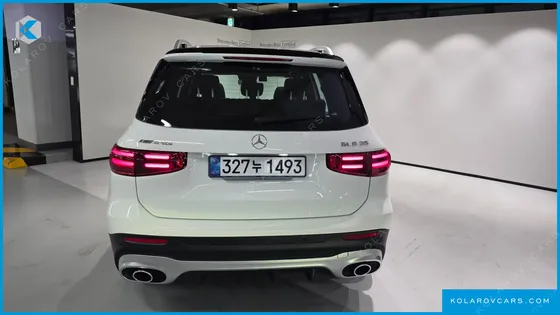 MERCEDES GLB-CLASS AMG GLB35 4MATIC