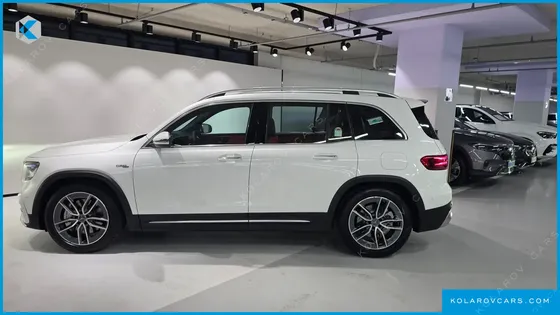 MERCEDES GLB-CLASS AMG GLB35 4MATIC