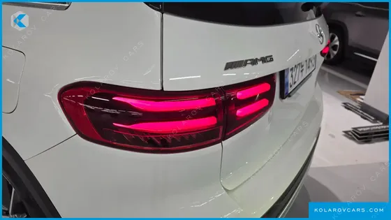 MERCEDES GLB-CLASS AMG GLB35 4MATIC