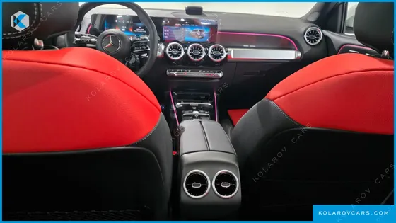 MERCEDES GLB-CLASS AMG GLB35 4MATIC