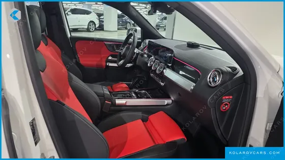 MERCEDES GLB-CLASS AMG GLB35 4MATIC