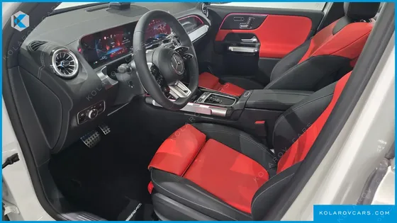 MERCEDES GLB-CLASS AMG GLB35 4MATIC