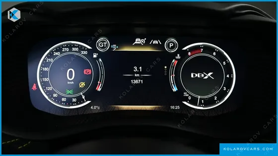 ASTON MARTIN DBX 4.0 V8 707